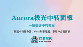 【Linux网络管理】Aurora极光中转面板部署及详细讲解